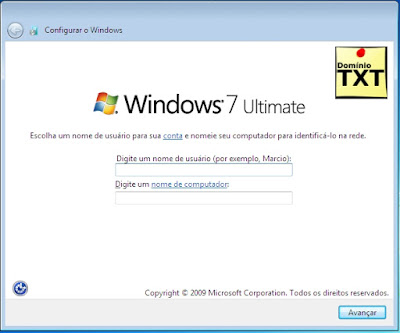 DominioTXT - Instalação Windows