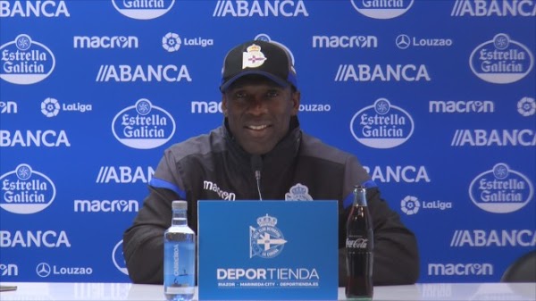 Seedorf - Deportivo -: "Vamos a dar la vida por esta afición"