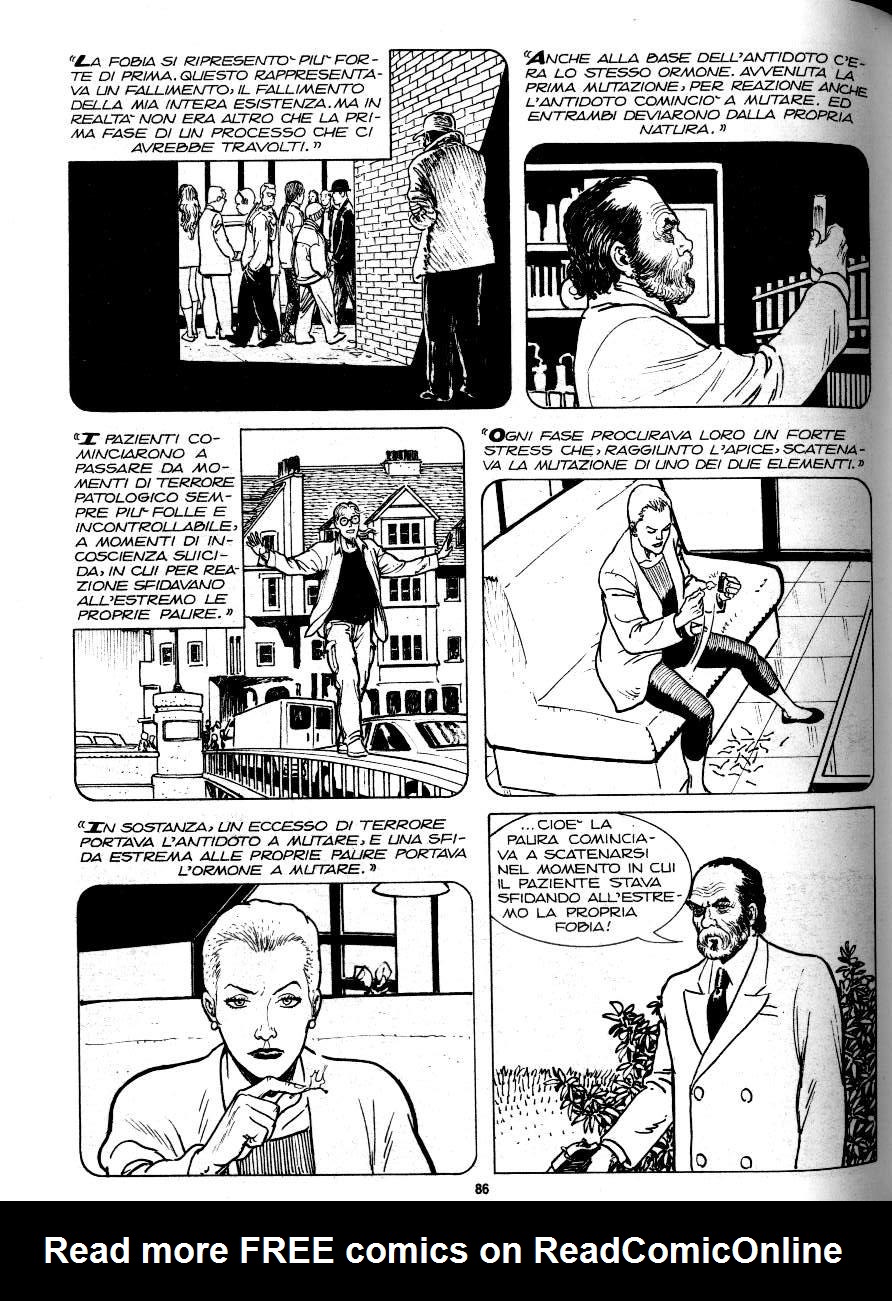 Dylan Dog (1986) issue 185 - Page 83