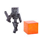 Minecraft Wither Skeleton Series 4 Figure