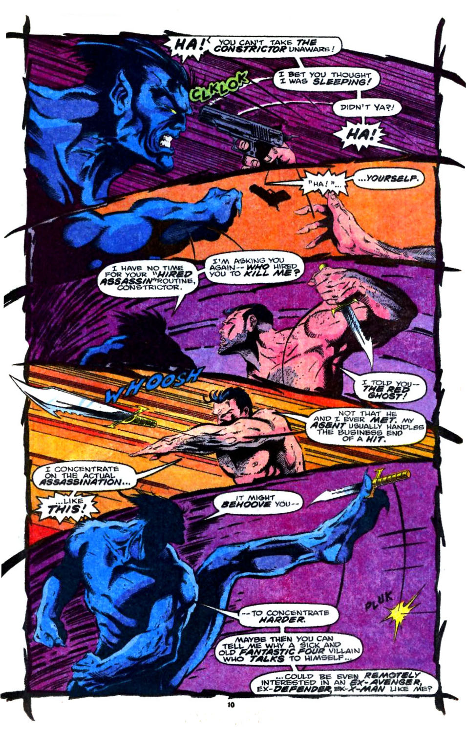 Read online Marvel Comics Presents (1988) comic -  Issue #89 - 12