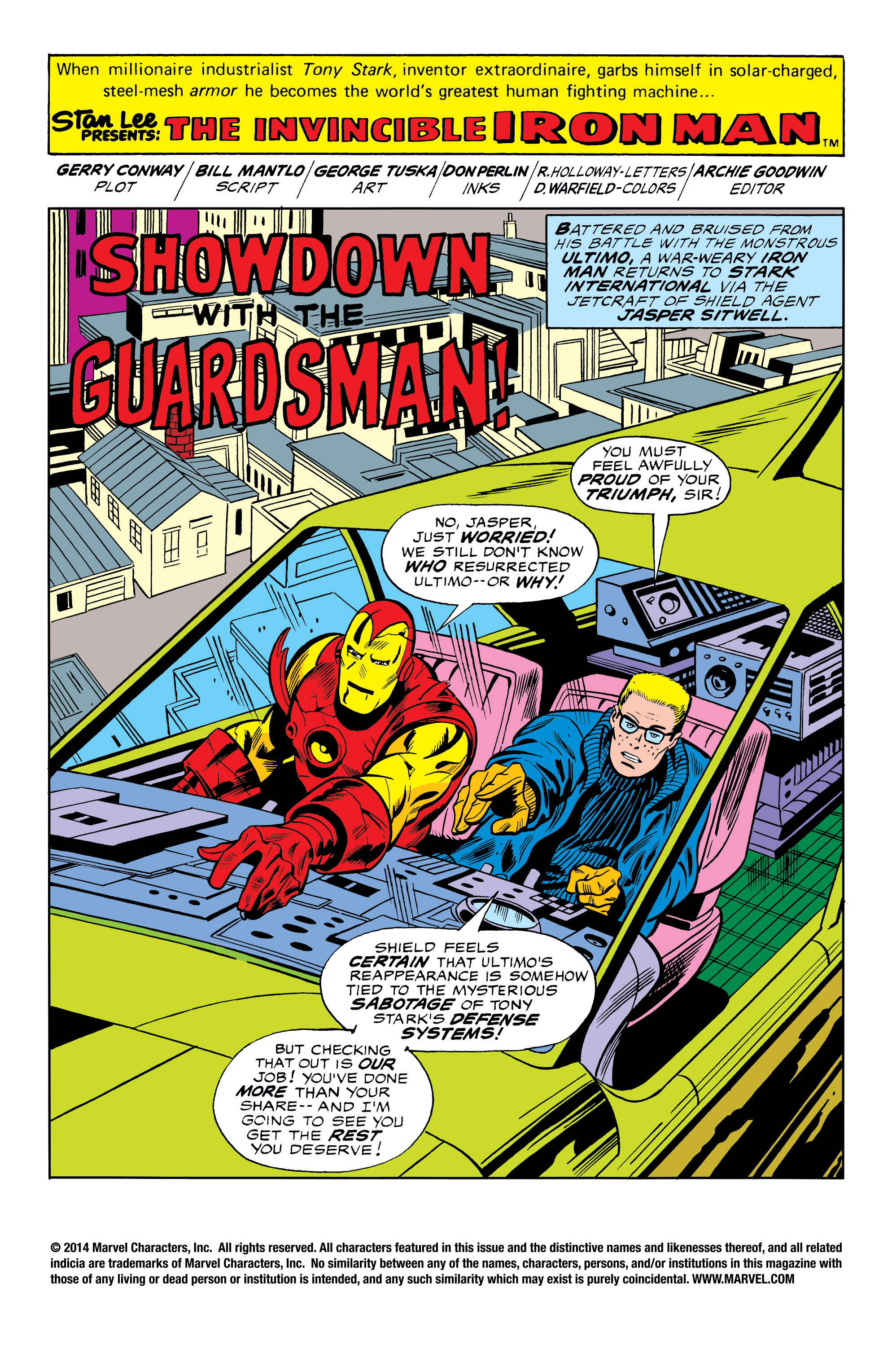 Read online Iron Man (1968) comic -  Issue #97 - 2