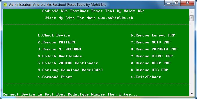 android fastboot reset tool v1.2 download free