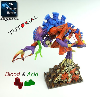 Tyranids Broodlord - Blood & Acid tutorial