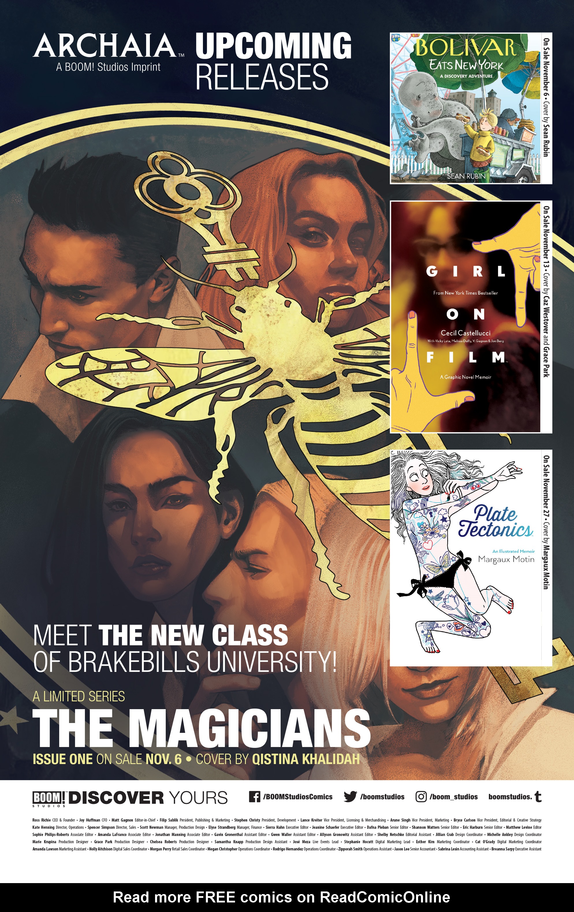 Read online The Magicians comic -  Issue #5 - 25