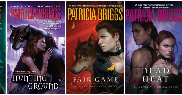 Fang Tastic Fiction Patricia Briggs Alpha And Omega Series 