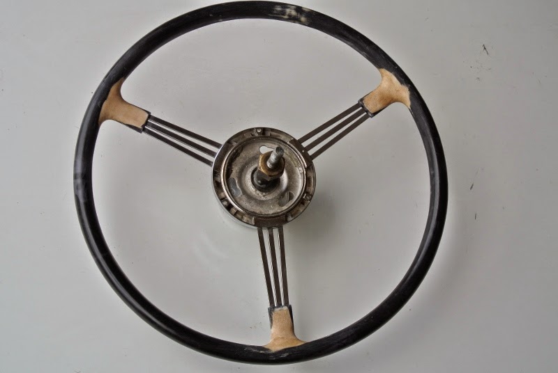 PearlCraft Buick 1947 custom steering wheel