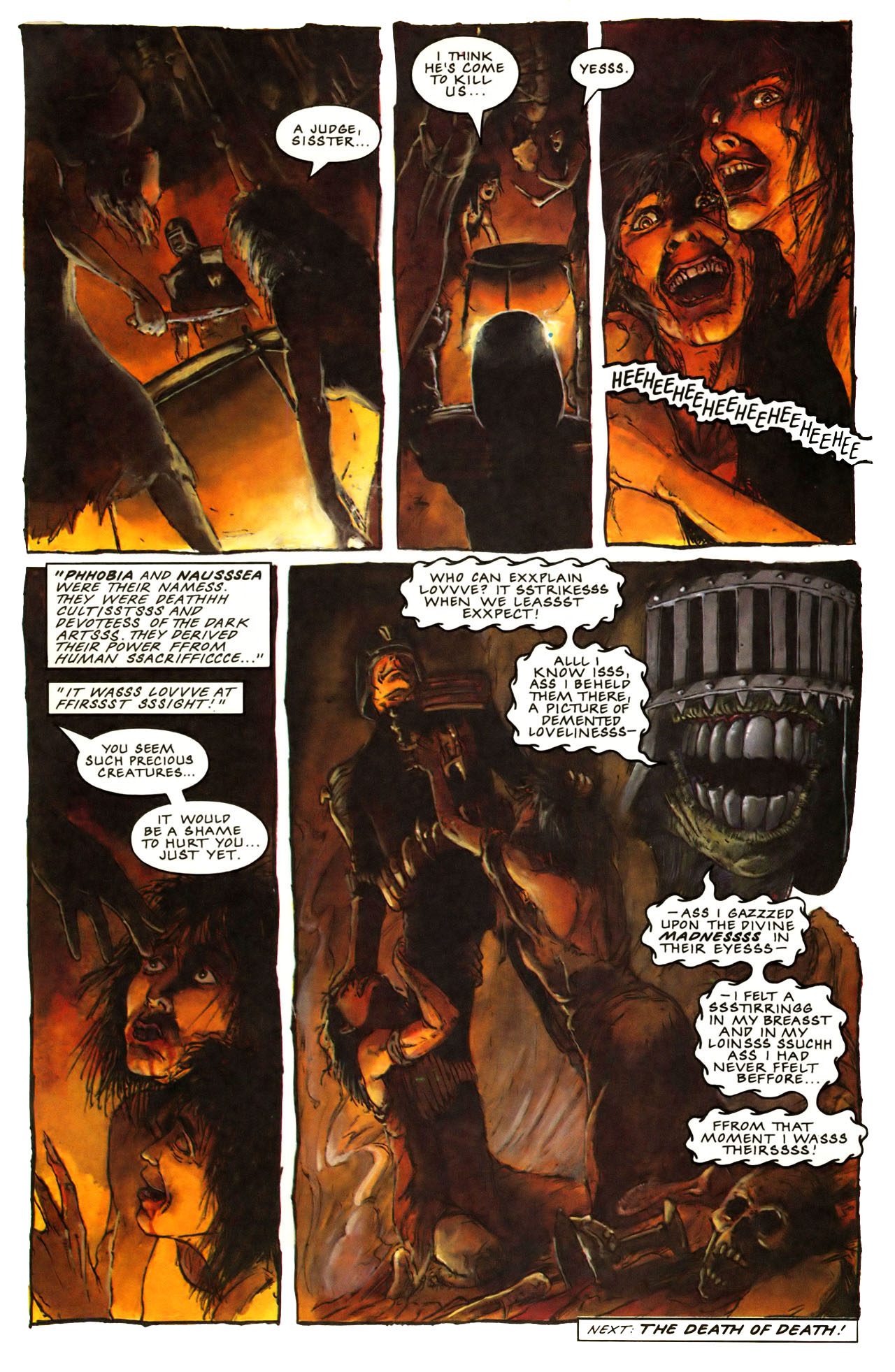 Read online Judge Dredd: The Megazine comic -  Issue #10 - 19