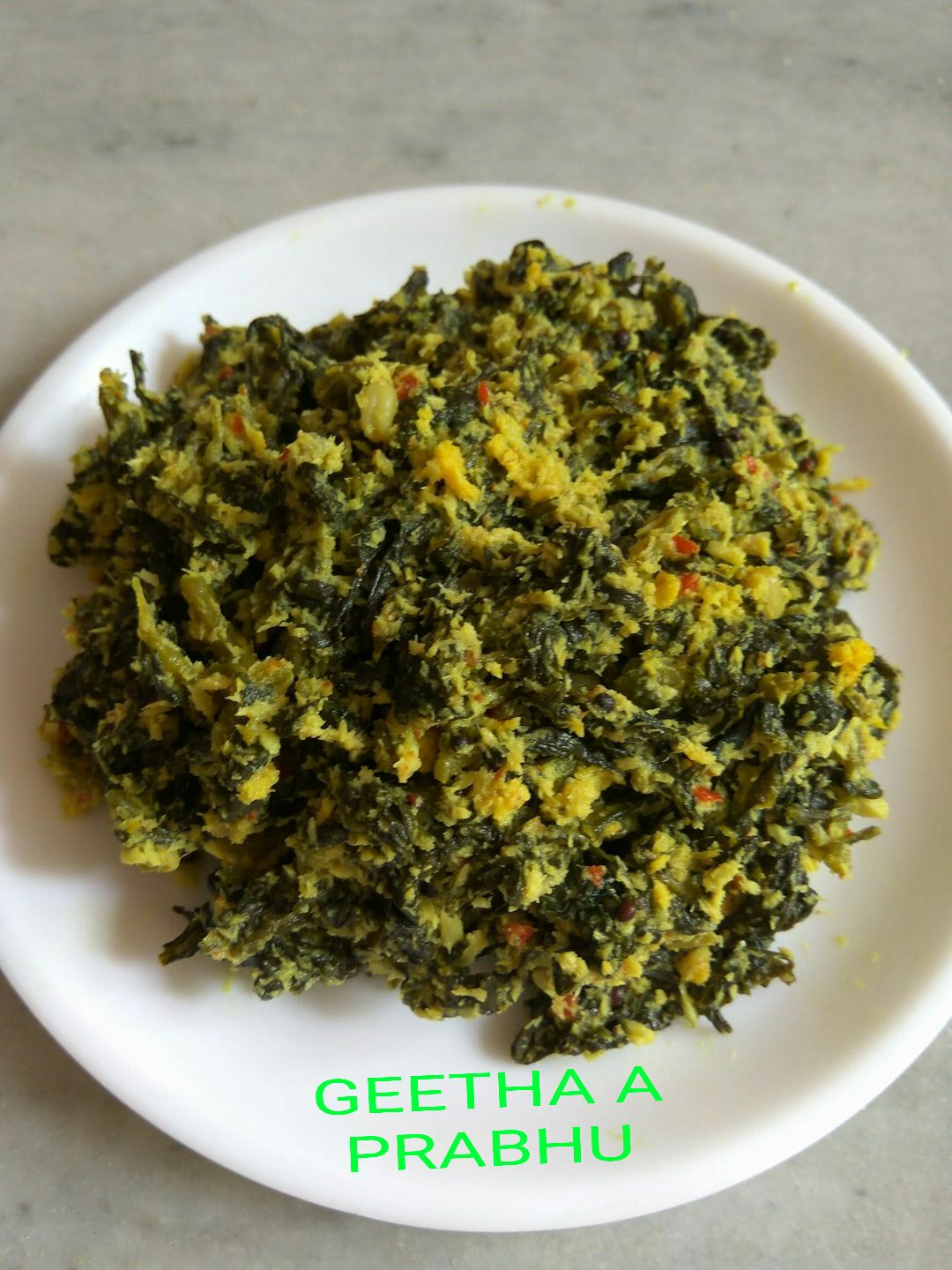 Cooking With Geetha: WATER LEAF STIR FRY /SAMBAR CHEERA SUKKHAE