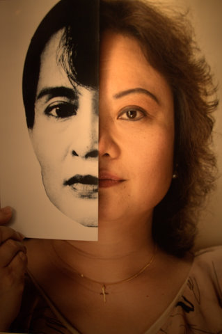 This is a photograph of me analysis on the theme of loss of identity picture