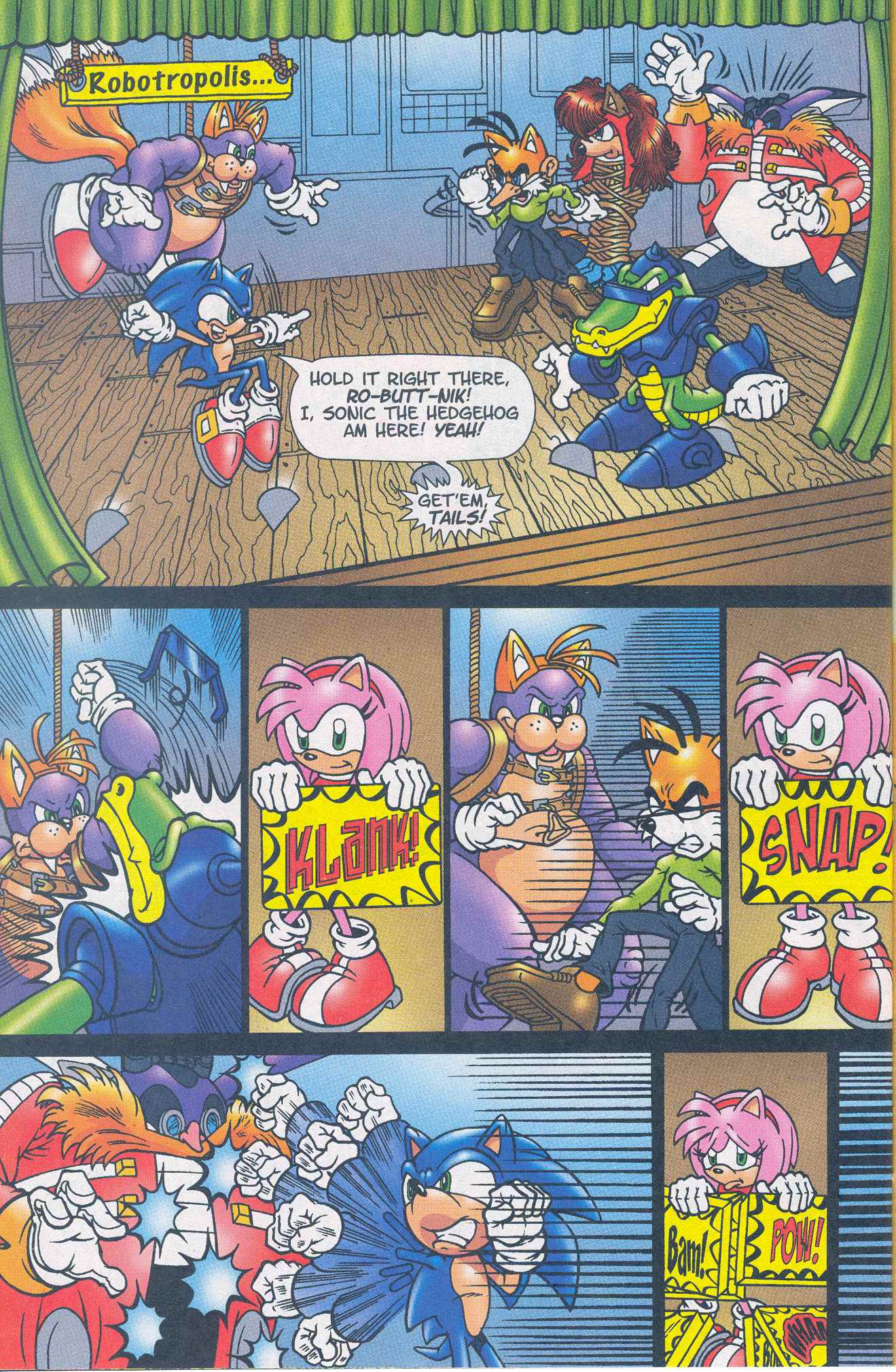 Read online Sonic The Hedgehog comic -  Issue #148 - 18