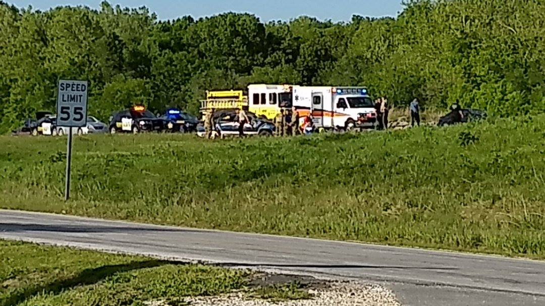 Inside Joplin Semi, SUV collide near Carthage, two injured, Galena