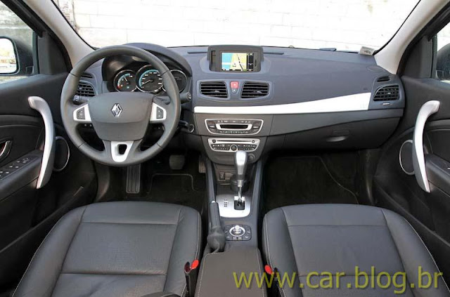 Renault Fluence 2012 Privilege - interior - painel