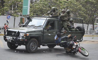 Kenya Protesters