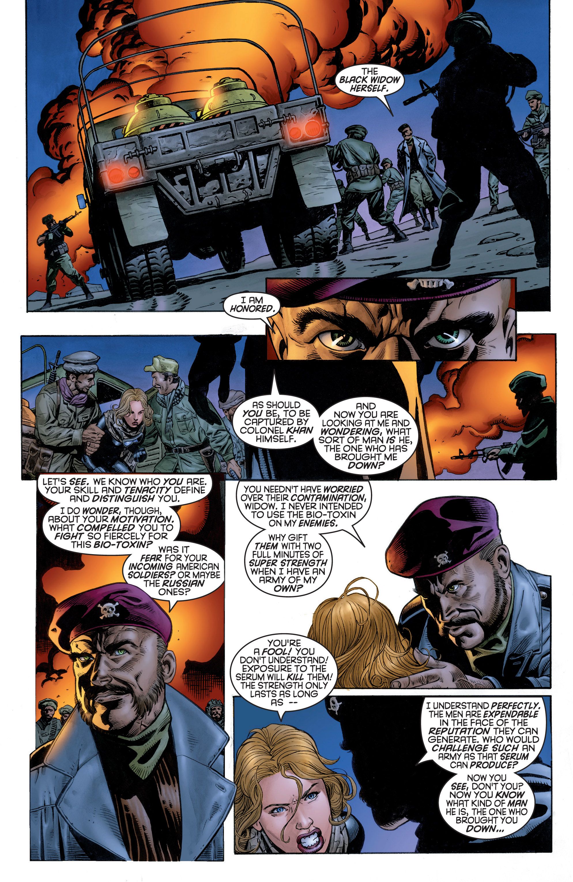 Read online Black Widow (1999) comic -  Issue #3 - 11