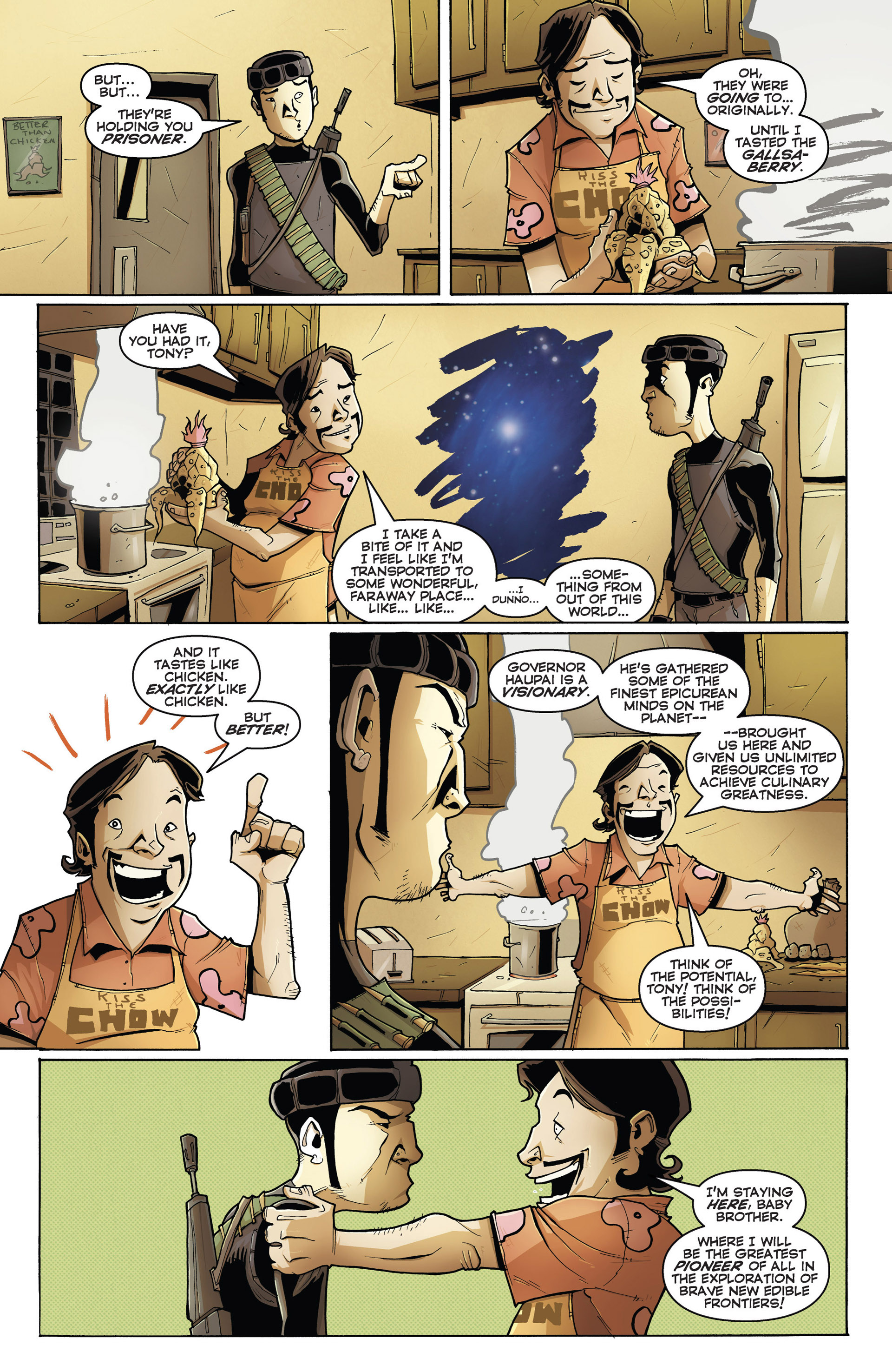 Read online Chew comic -  Issue # _TPB 2 - International Flavor - 96