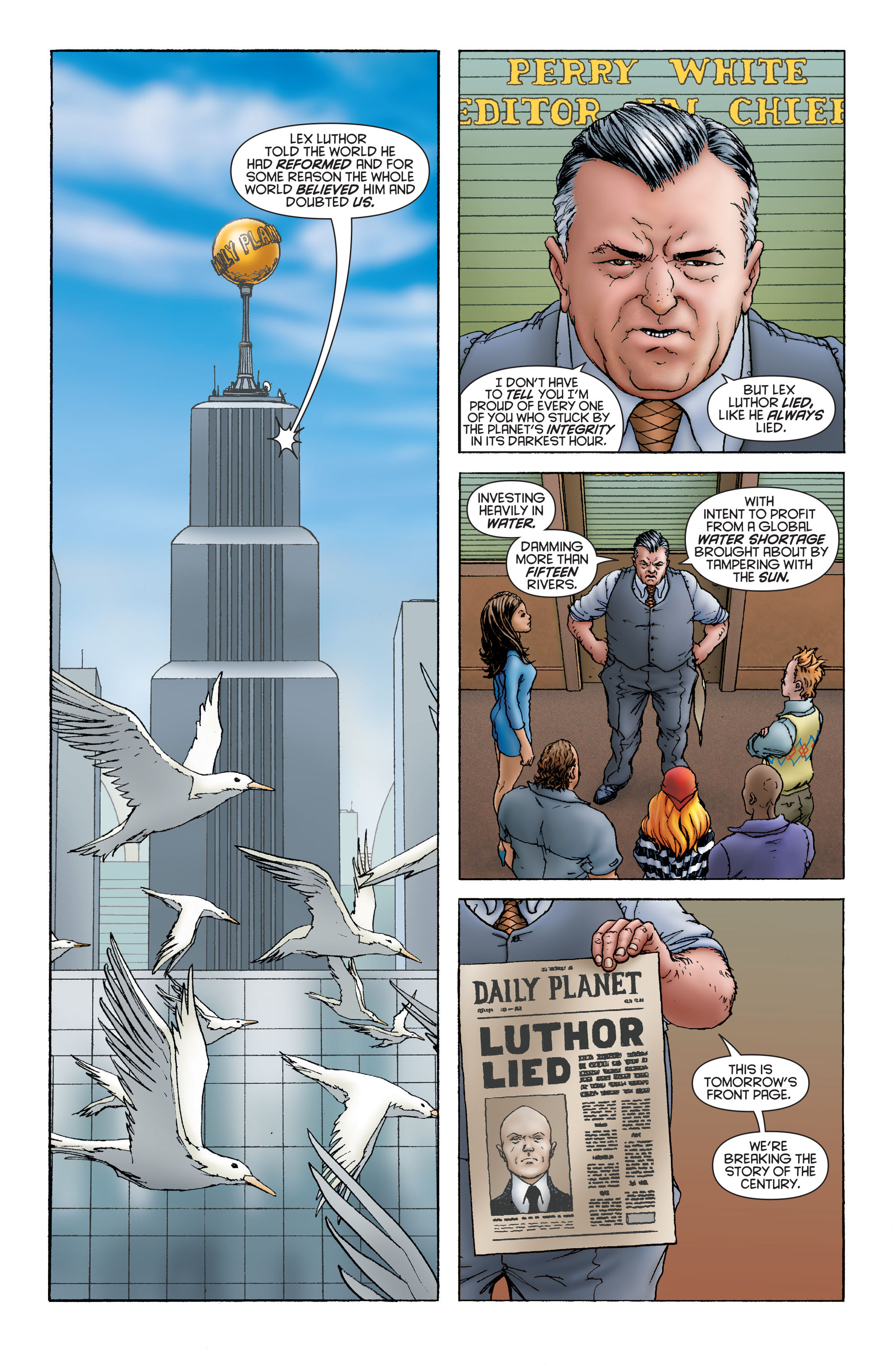 Read online All Star Superman comic -  Issue #1 - 7