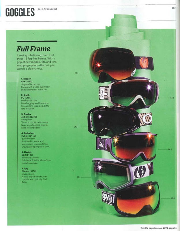 Quiksilver PR The Gear Guide is the ticket to the hottest snow gear