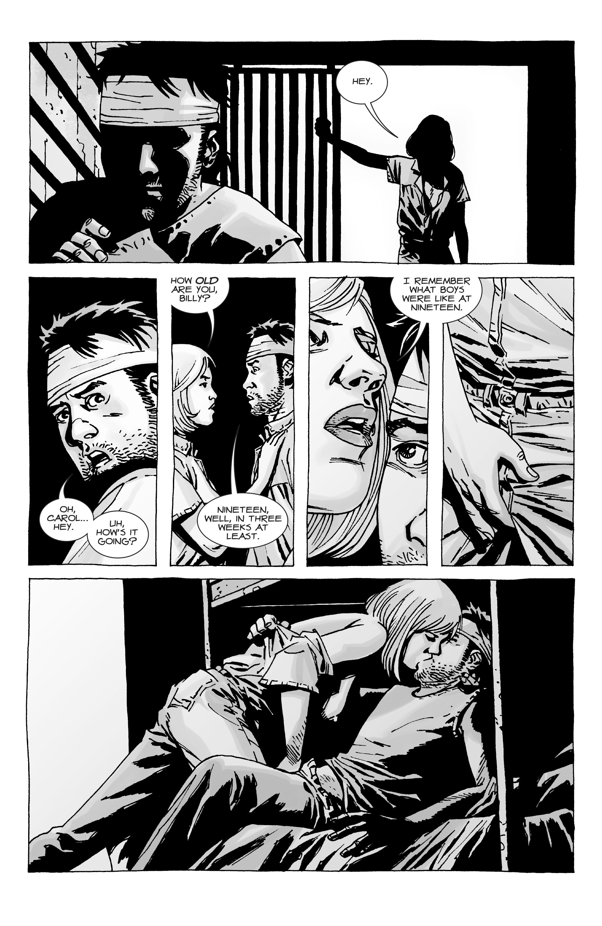 Read online The Walking Dead comic -  Issue #41 - 20