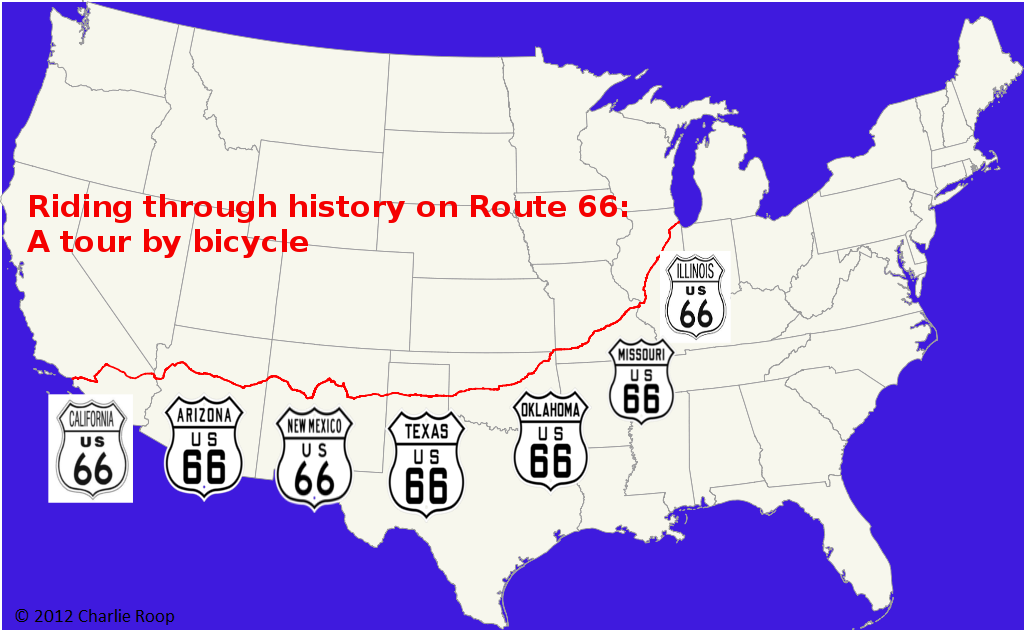 bicycle route 66