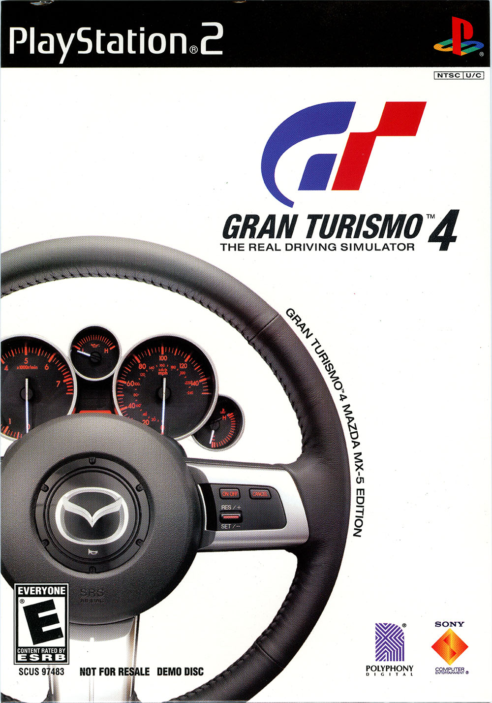 Video Game Preservation Collective: Gran Turismo demos