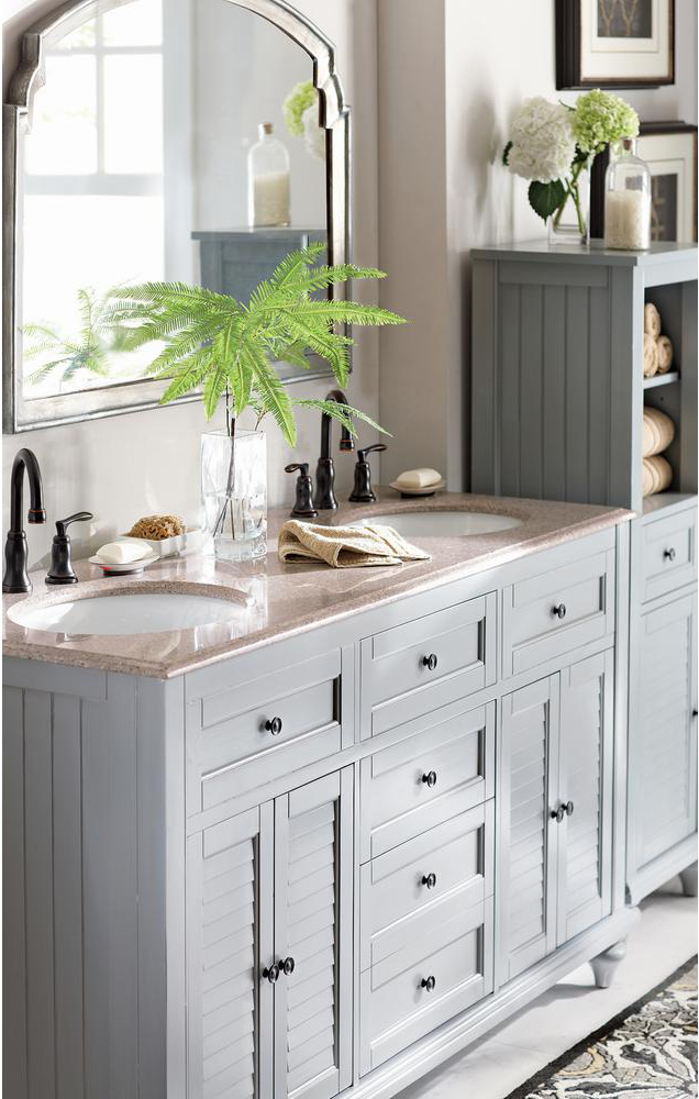 I Found My Double Bath Vanity Remodelando La Casa