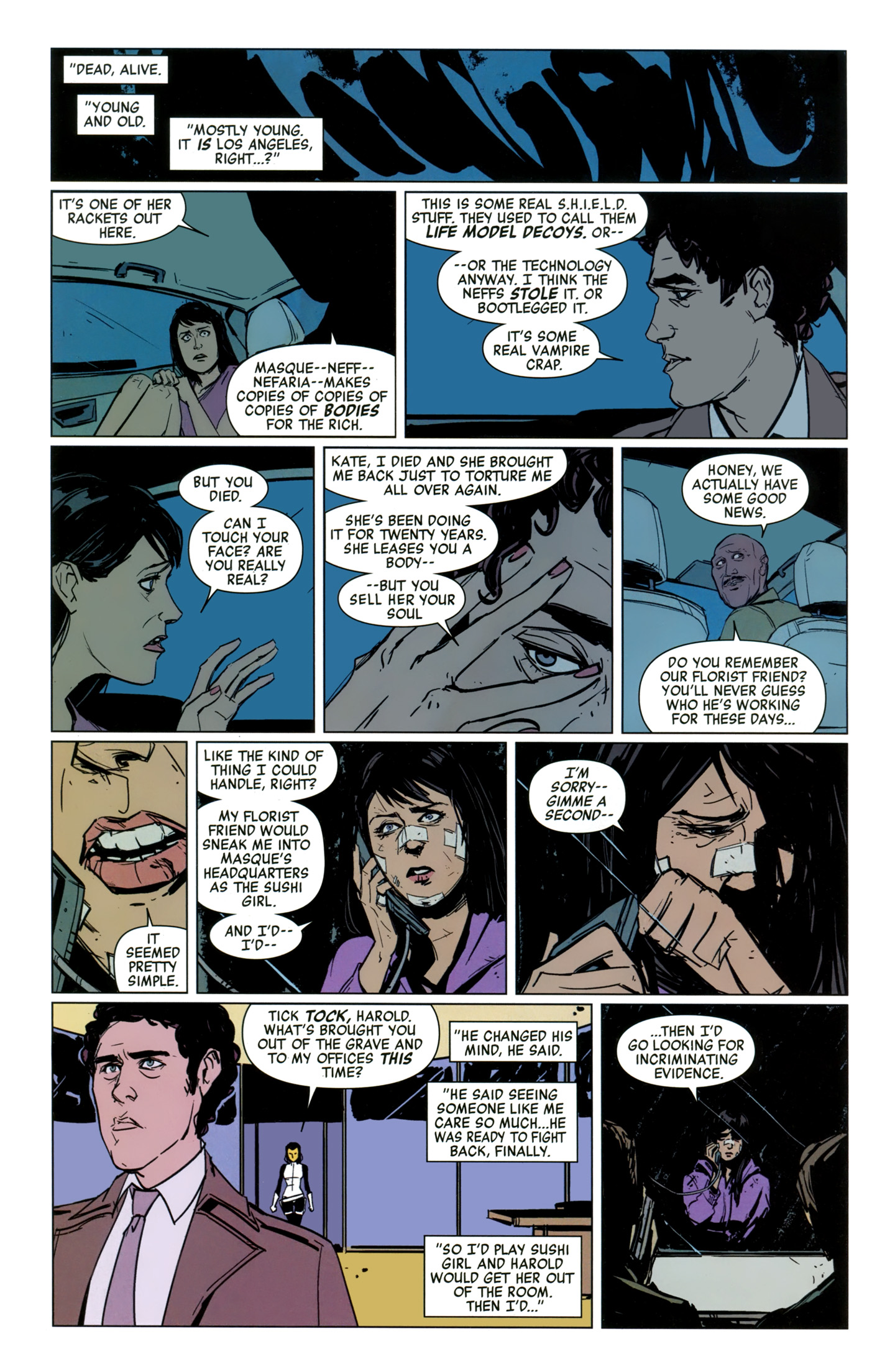 Read online Hawkeye (2012) comic -  Issue #20 - 11