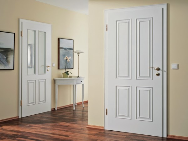 White interior doors for your home
