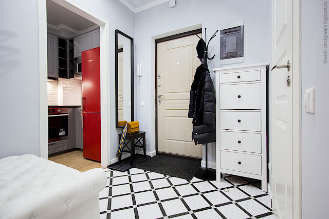 Квартира с красным холодильником за 36000р за м2