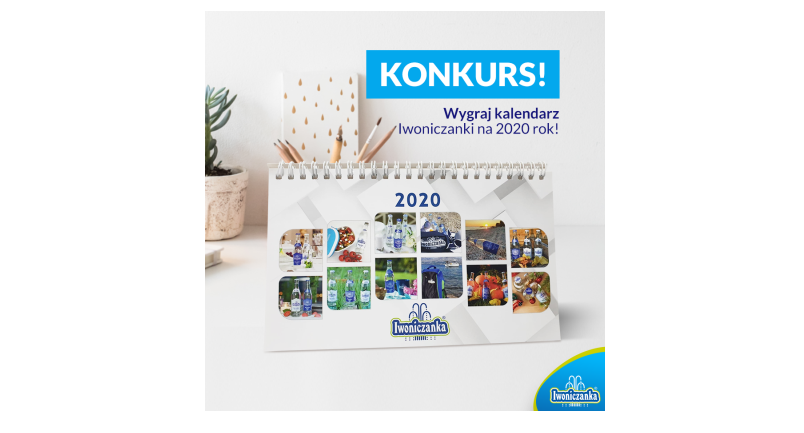 Wygraj Kalendarz Iwoniczanki na 2020 rok Konkurs