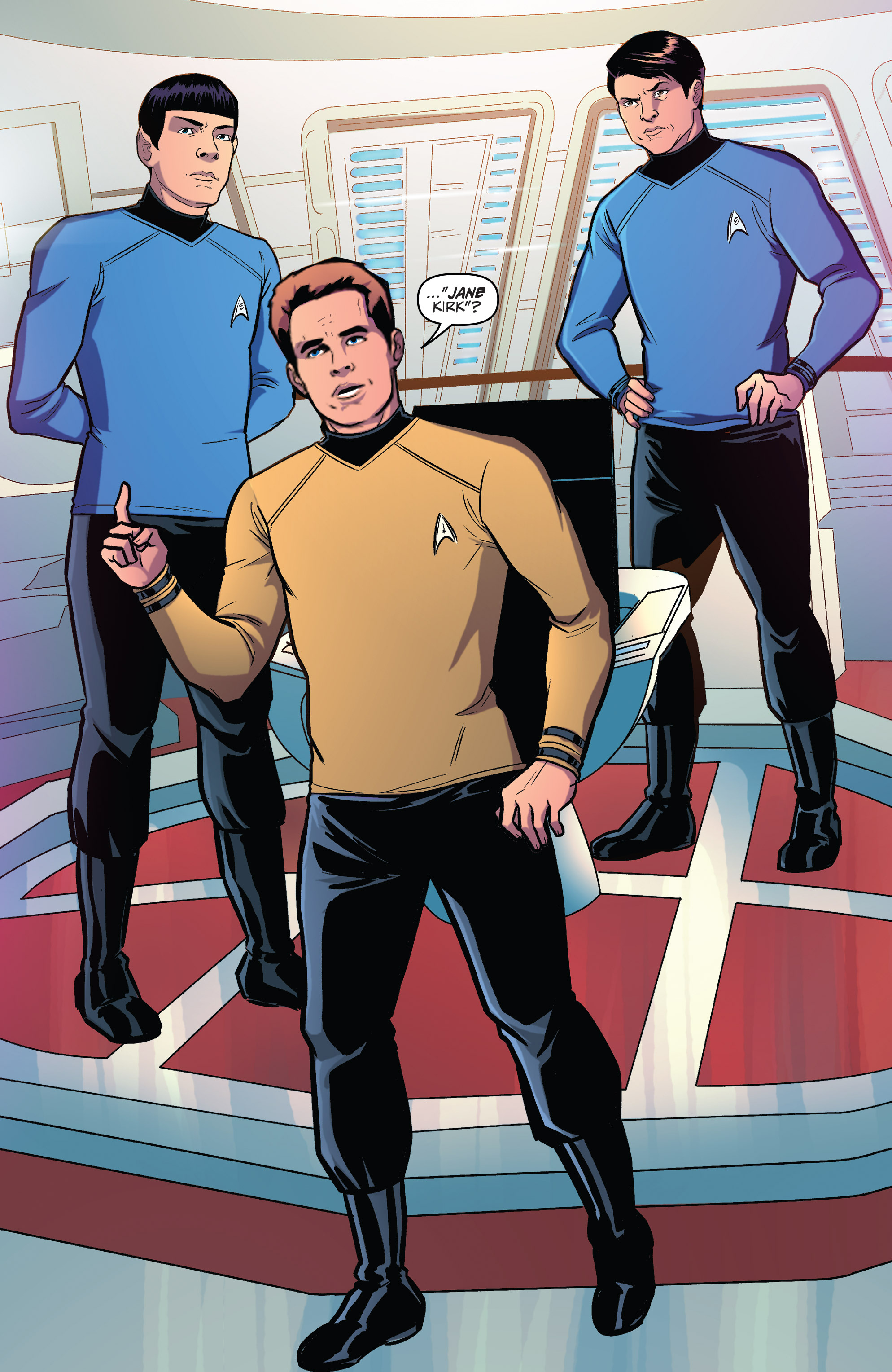 Read online Star Trek (2011) comic -  Issue # _TPB 8 - 26