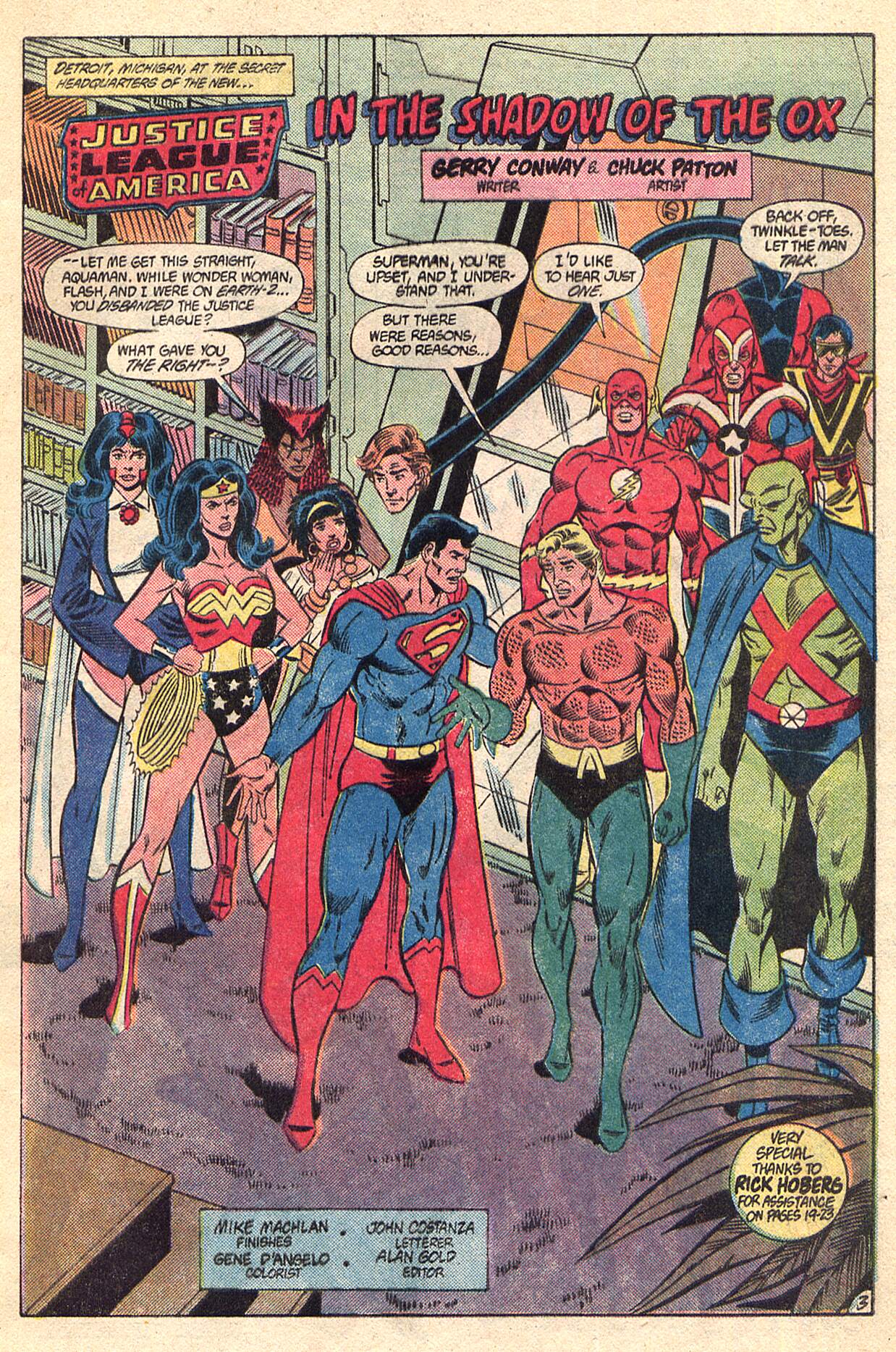 Read online Justice League of America (1960) comic - Issue #239 - 5