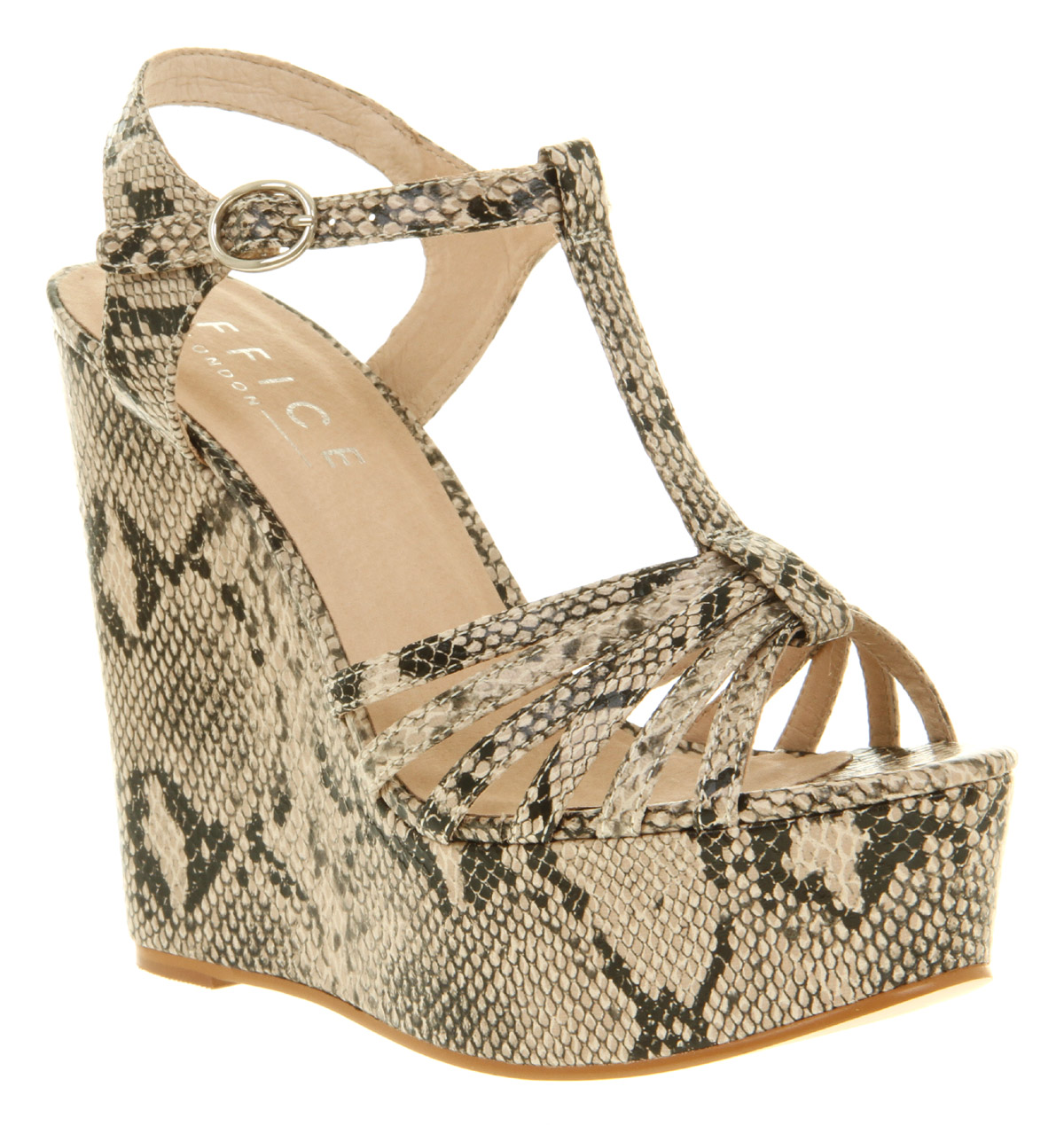 Fashion Footnote: Just.bought: Snakeskin Wedges