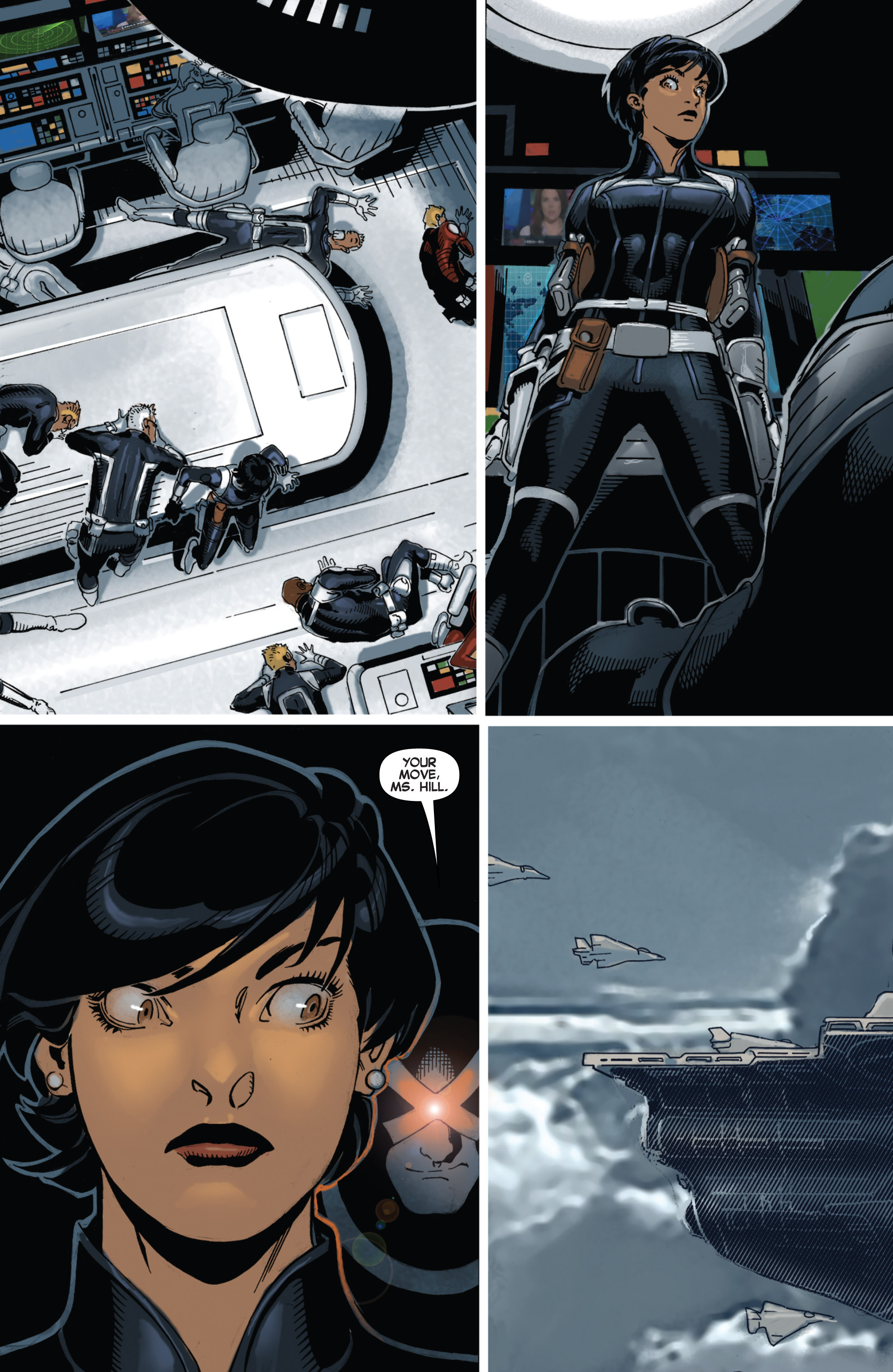 Read online Uncanny X-Men (2013) comic -  Issue # _TPB 4 - vs. S.H.I.E.L.D - 28
