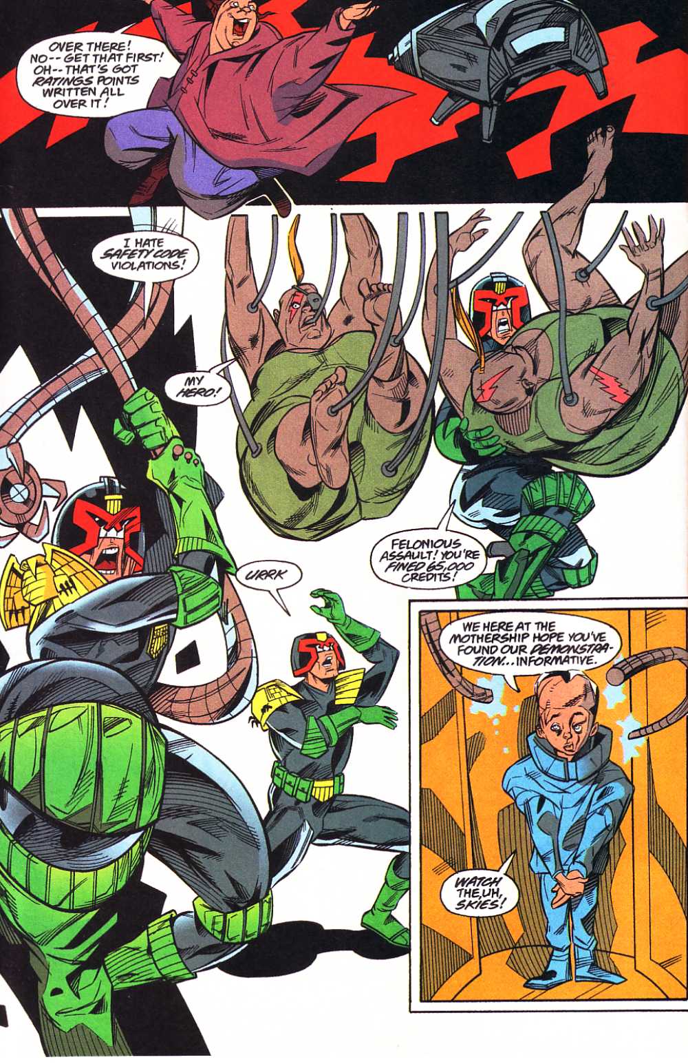 Read online Judge Dredd (1994) comic -  Issue #14 - 8