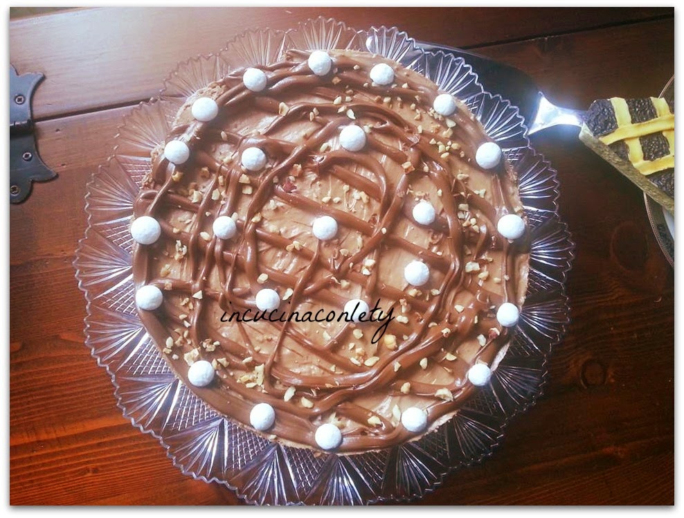 torta panna e cioccolato!!!