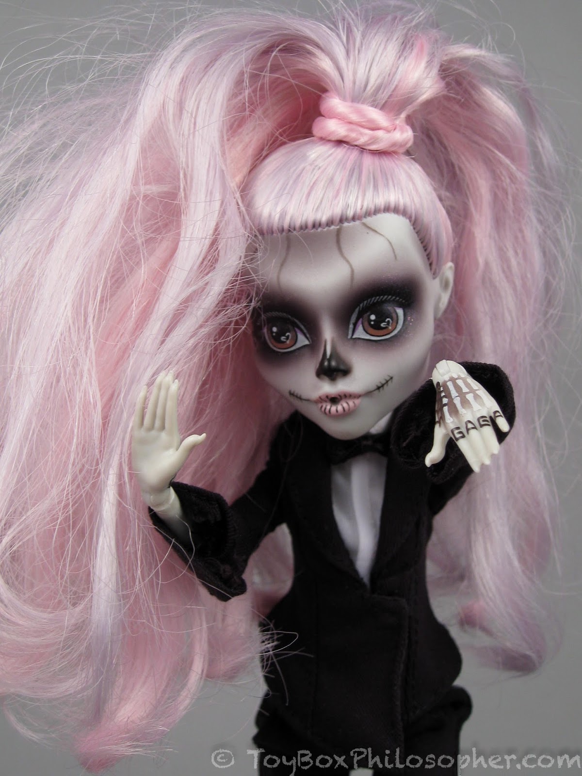 Zomby Gaga by Monster High and the Born This Way Foundation The Toy