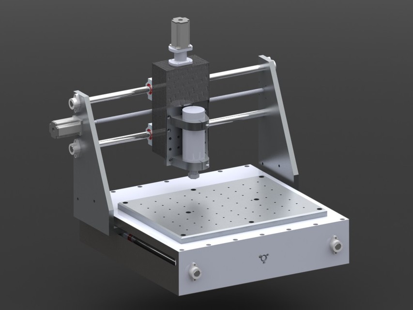 218 3 Axis Cnc Router Milling Machine Free Download 3d Model
