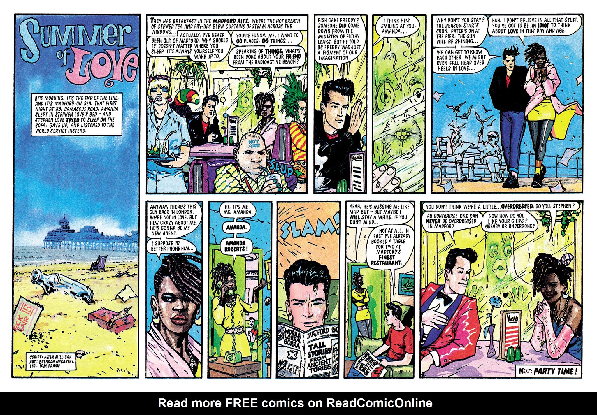 Read online The Best of Milligan & McCarthy comic -  Issue # TPB - 183
