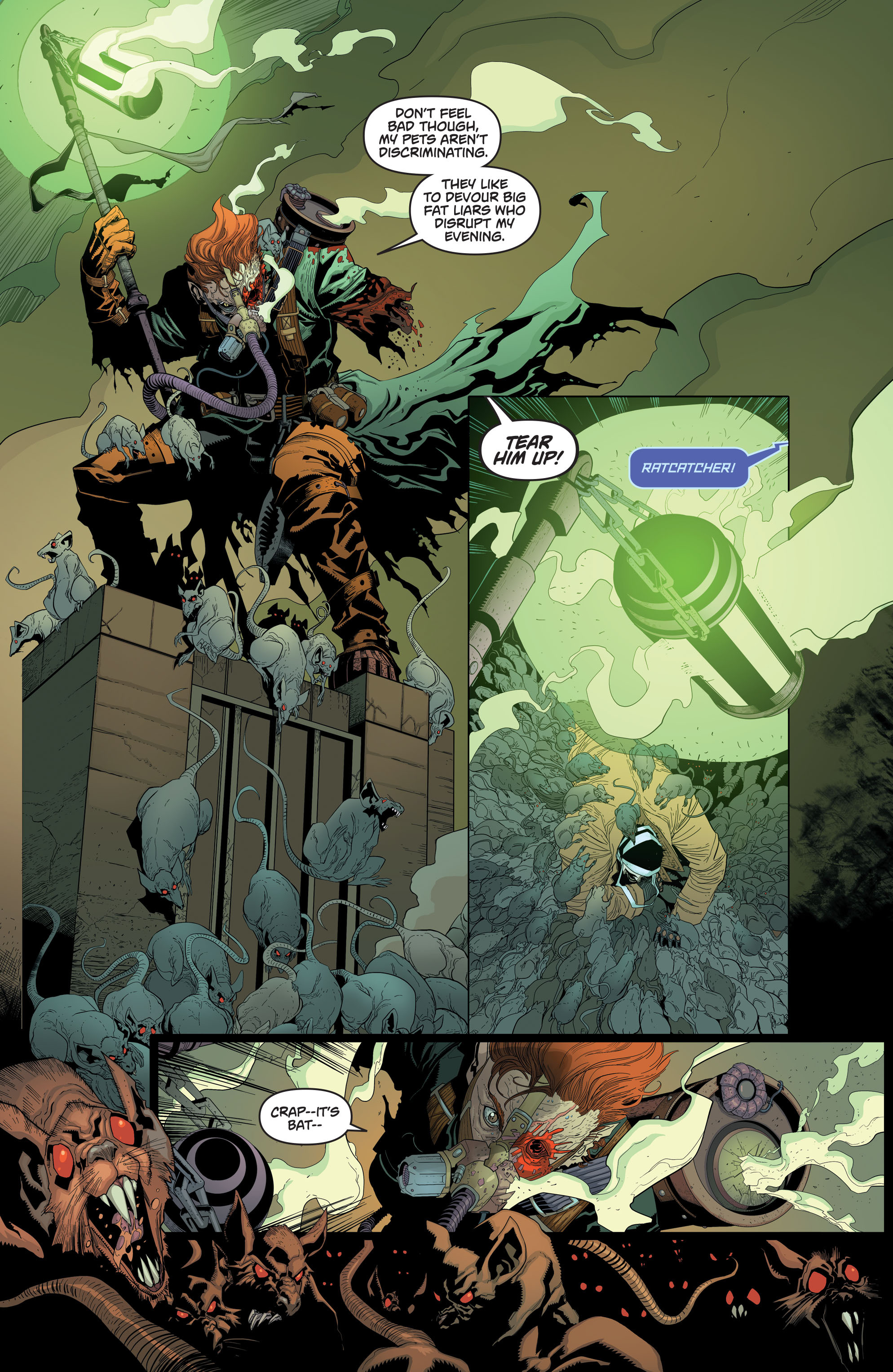 Read online Batman: Arkham Knight: Genesis comic -  Issue #1 - 6