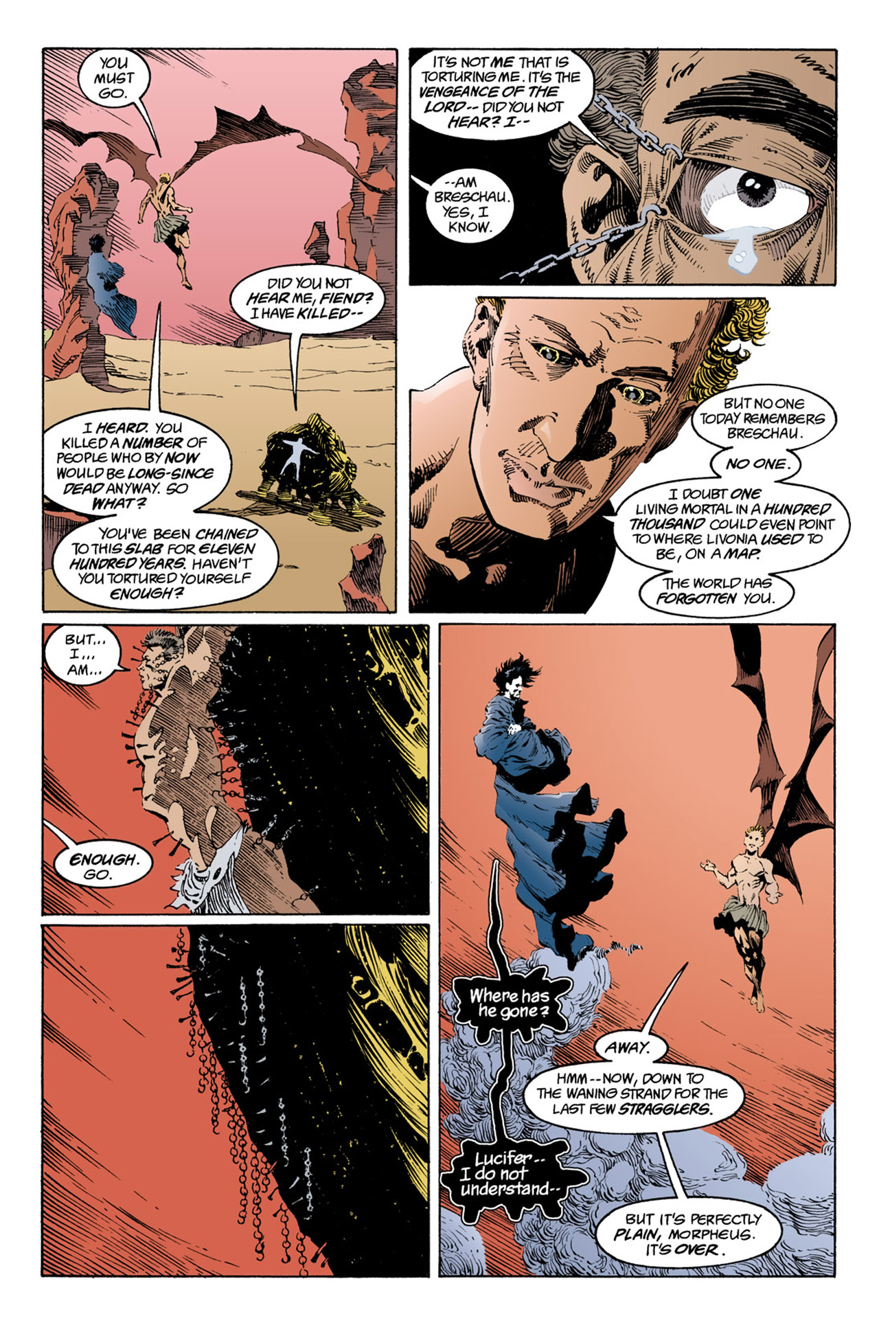 Read online The Sandman (1989) comic -  Issue #23 - 12