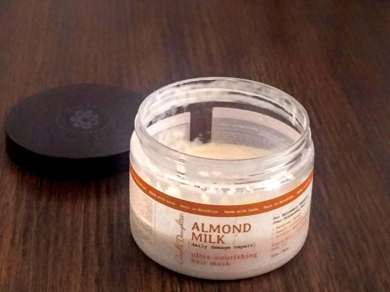 This NATURAL Thing Daily Damage Repair with Almond Milk Review