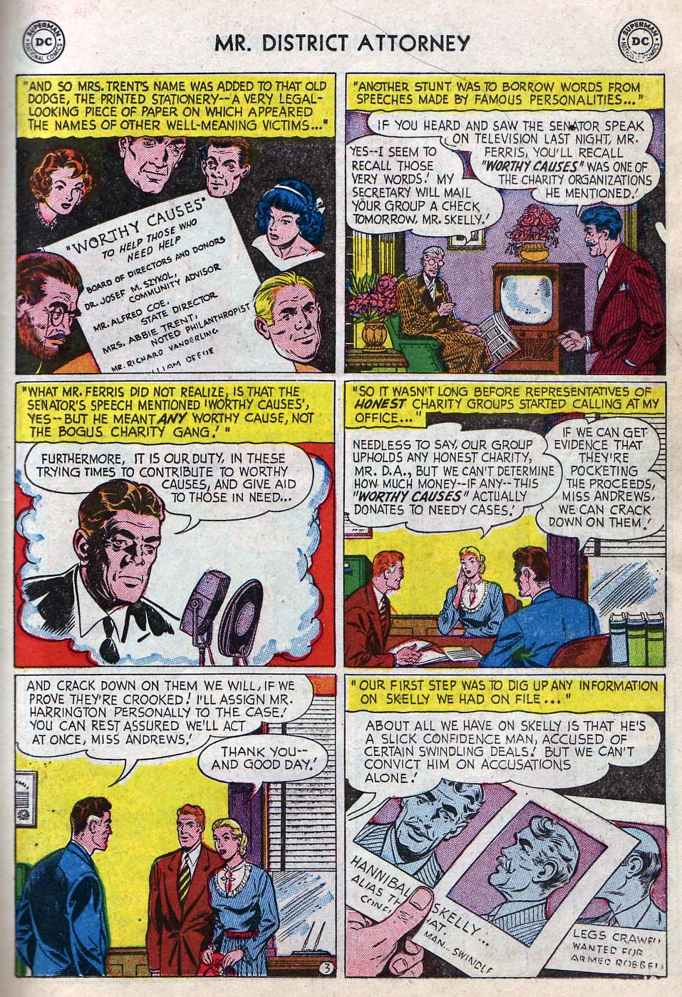 Read online Mr. District Attorney comic -  Issue #41 - 15