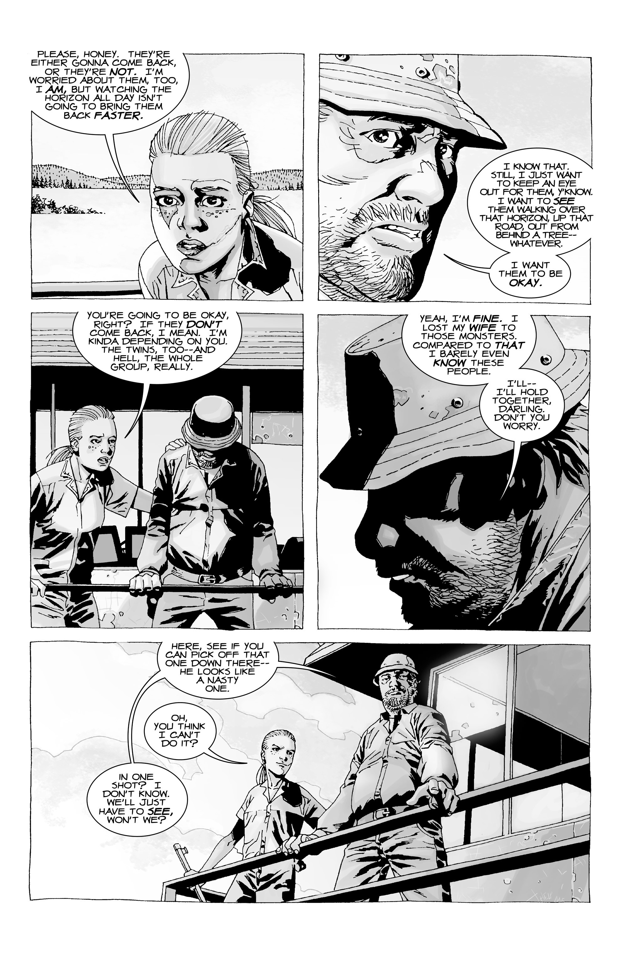 Read online The Walking Dead comic -  Issue #30 - 8