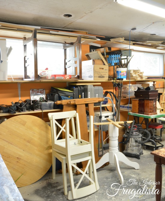 A Basement Tour (she ain't pretty but she's functional) The