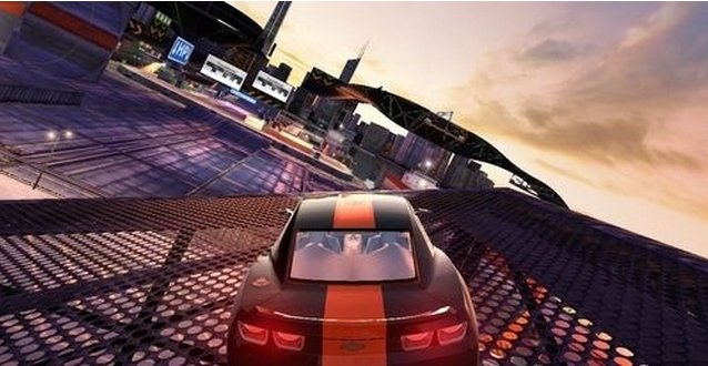 How About A 4D Racing Game
