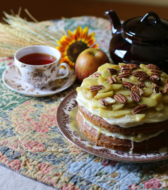 Apple Stack Tea: The Charm of Home