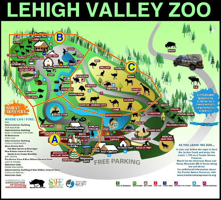 Randuwa II Lehigh Valley Zoo Schnecksville, PA part 3 of 5 (from