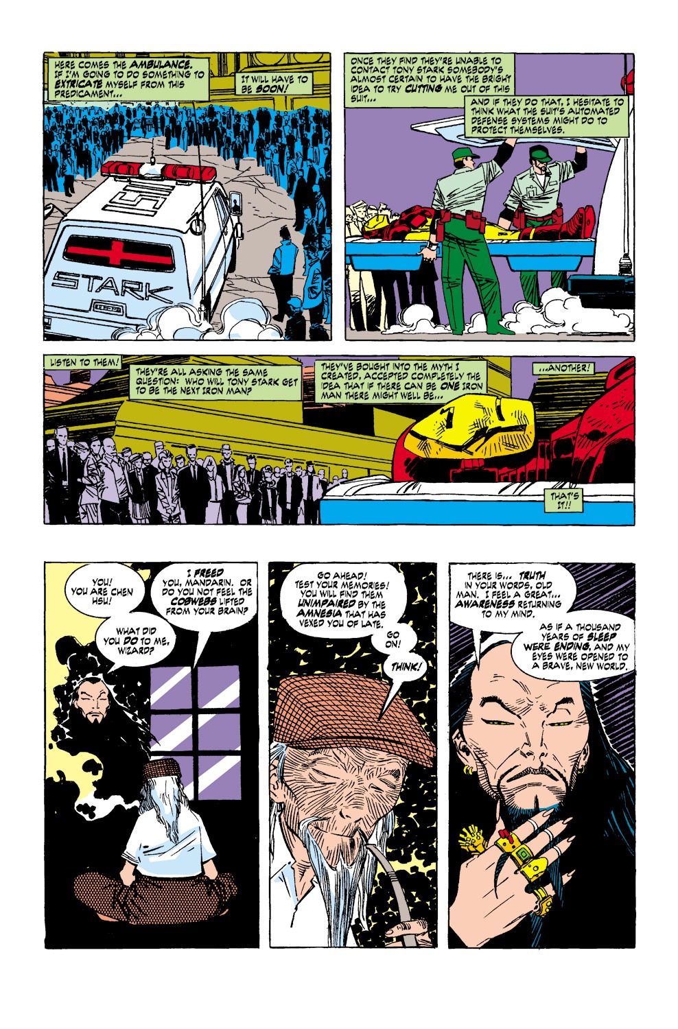 Read online Iron Man (1968) comic -  Issue #261 - 6