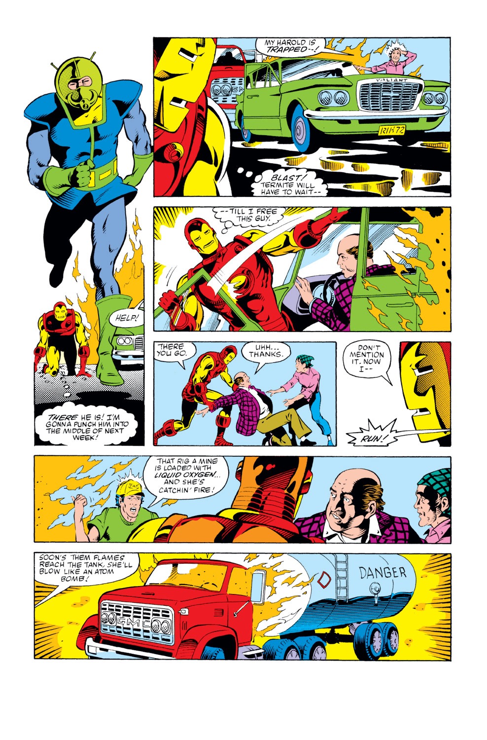 Read online Iron Man (1968) comic -  Issue #190 - 14